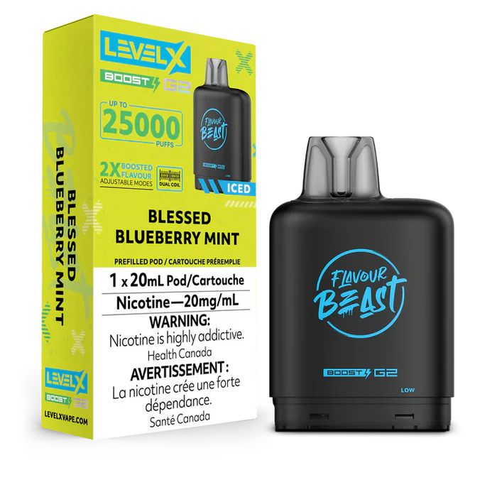 Flavour Beast Level X Boost Pod 15K/25K G2