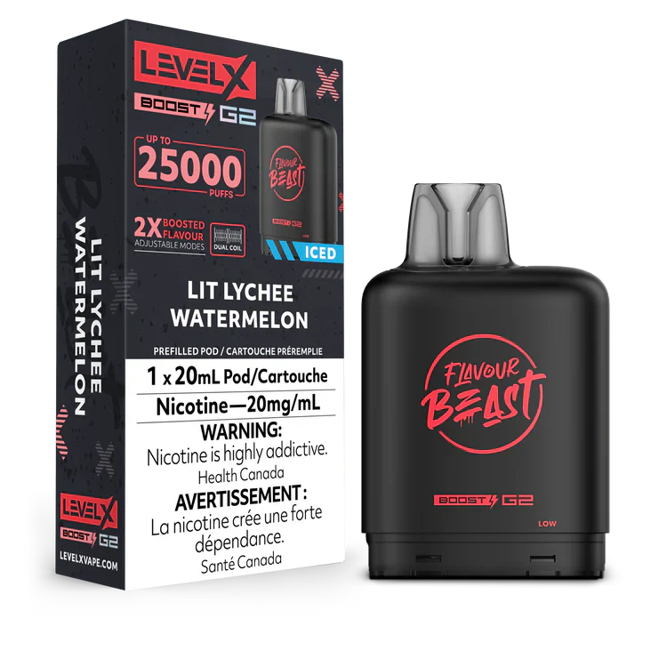 Flavour Beast Level X Boost Pod 15K/25K G2