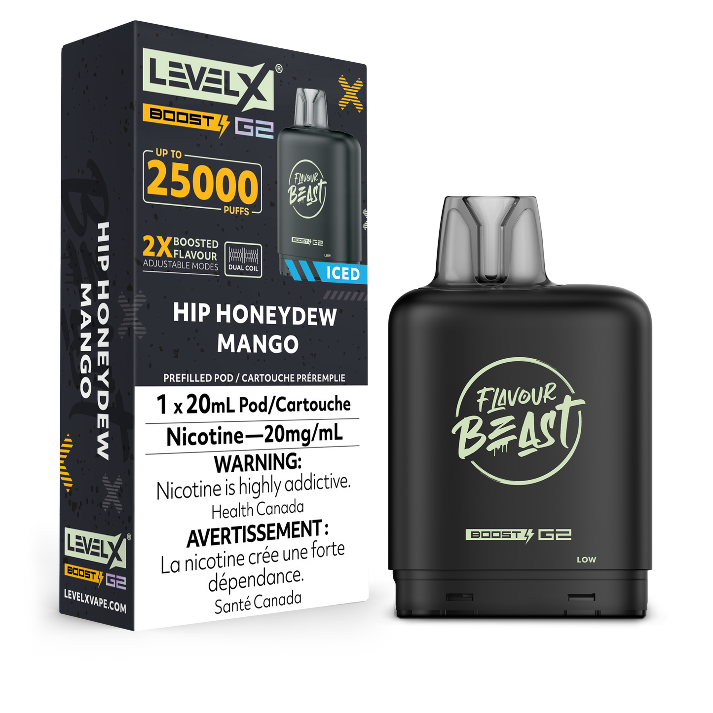 Flavour Beast Level X Boost Pod 15K/25K G2