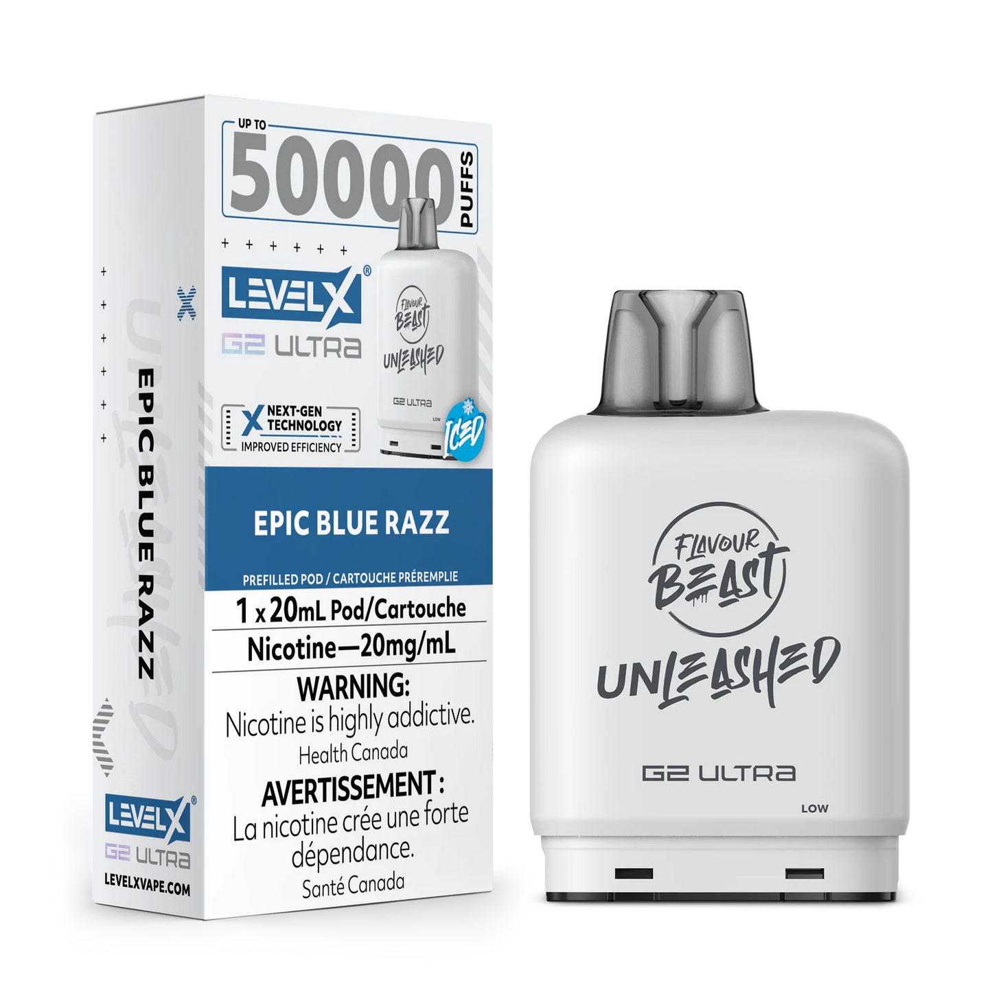 Level X Flavour Beast G2 Ultra Pod 50k - Unleashed