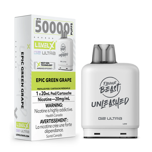 Level X Flavour Beast G2 Ultra Pod 50k - Unleashed