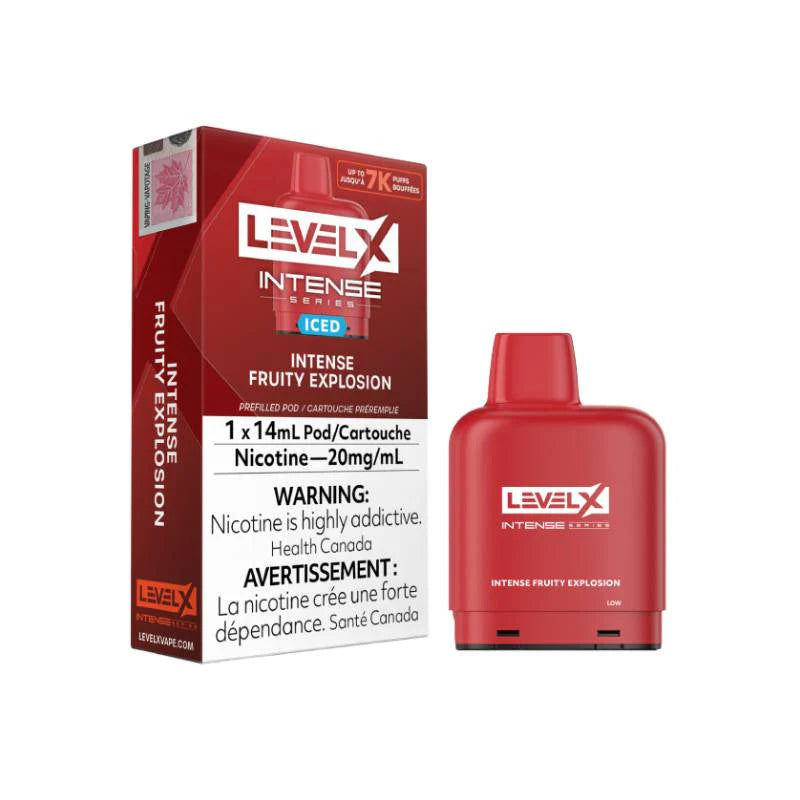 Flavour Beast Level X Intense Pod