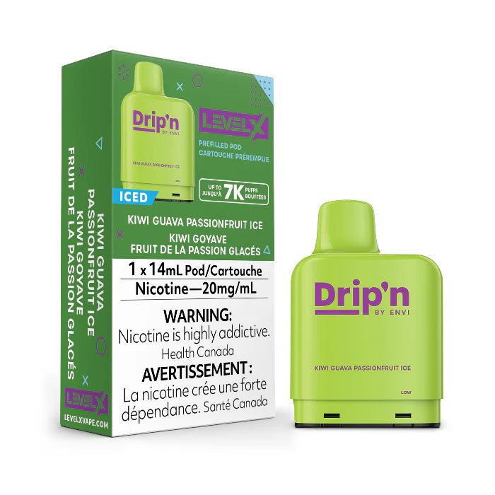 Flavour Beast Level X Drip'n Pods