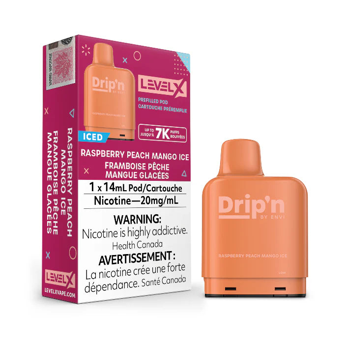 Flavour Beast Level X Drip'n Pods