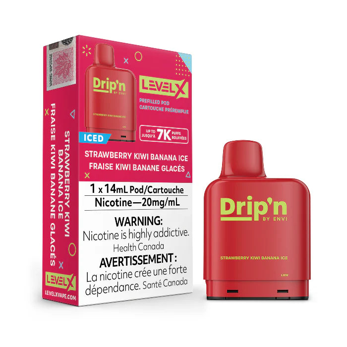 Flavour Beast Level X Drip'n Pods