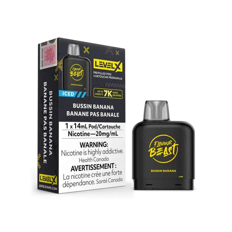 Flavour Beast Level X Pod