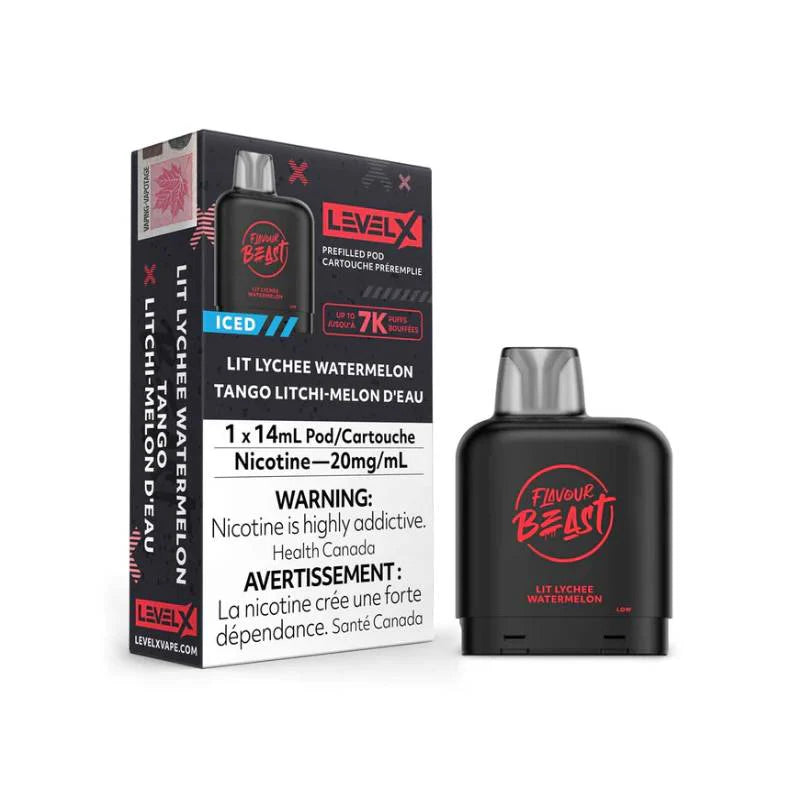 Flavour Beast Level X Pod