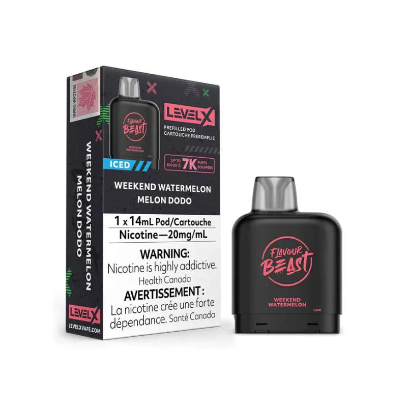 Flavour Beast Level X Pod