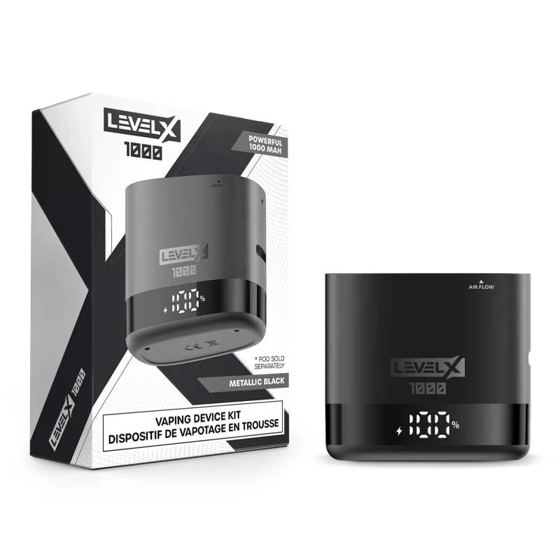 Level X Device Kit 1000 mAh