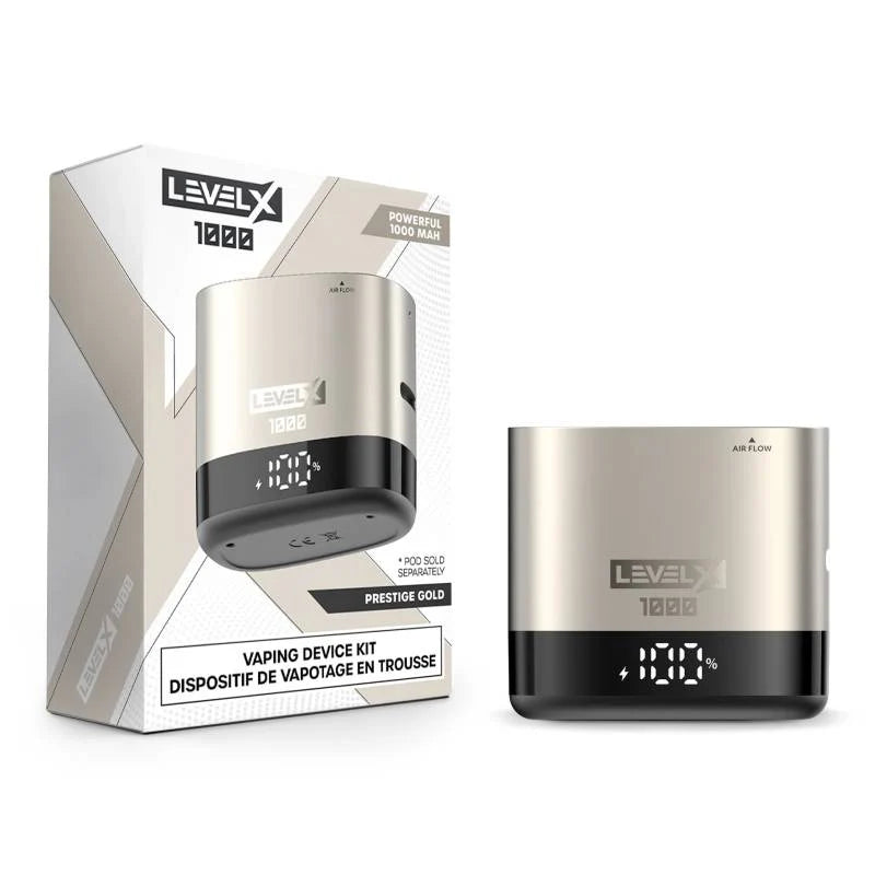 Level X Device Kit 1000 mAh