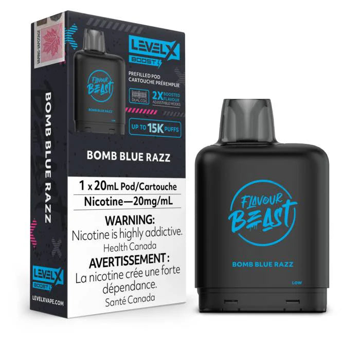 Flavour Beast Level X Boost Pod 15K/25K G2