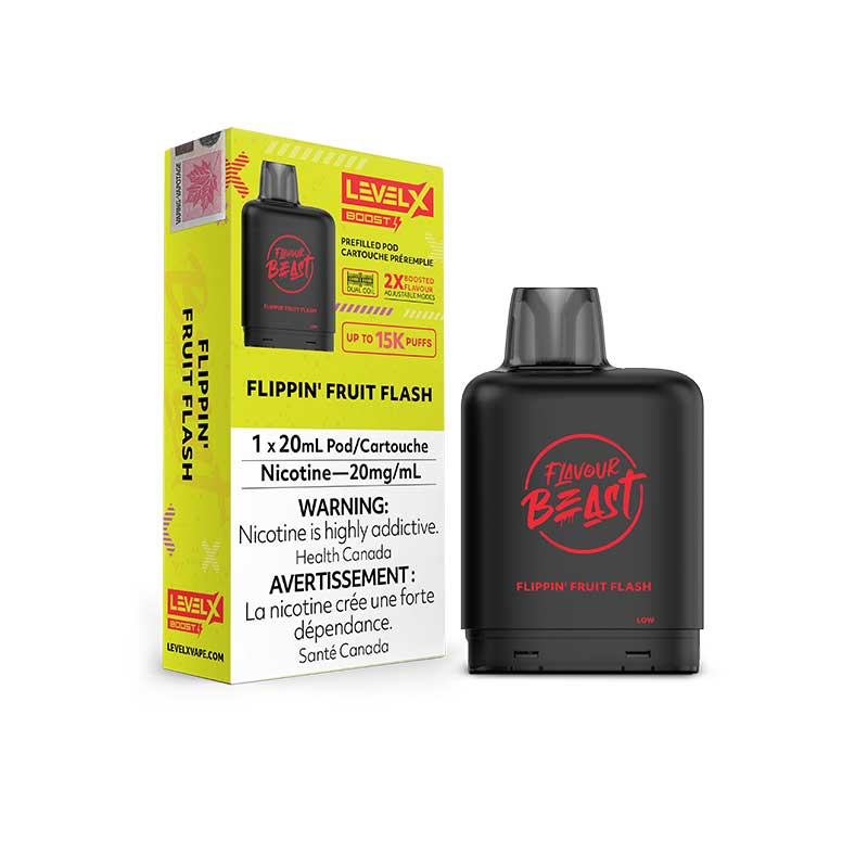 Flavour Beast Level X Boost Pod 15K/25K G2