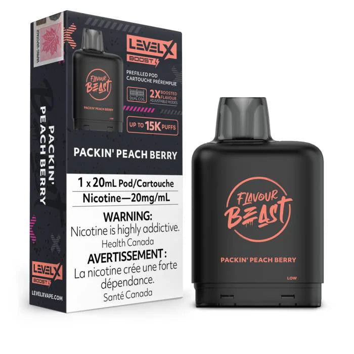Flavour Beast Level X Boost Pod 15K/25K G2