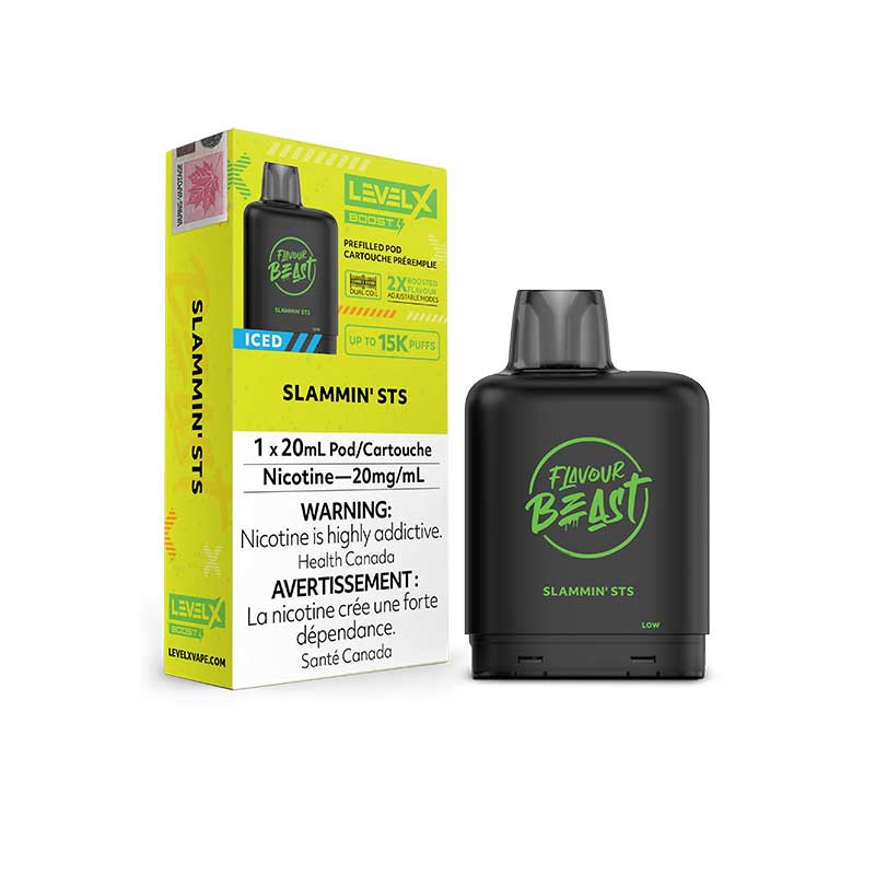 Flavour Beast Level X Boost Pod 15K/25K G2