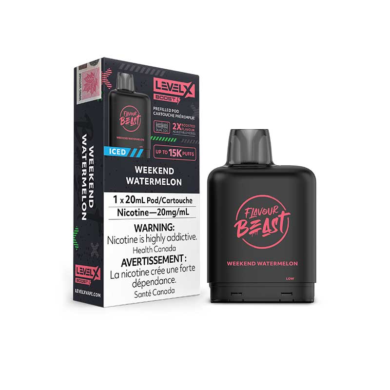 Flavour Beast Level X Boost Pod 15K/25K G2