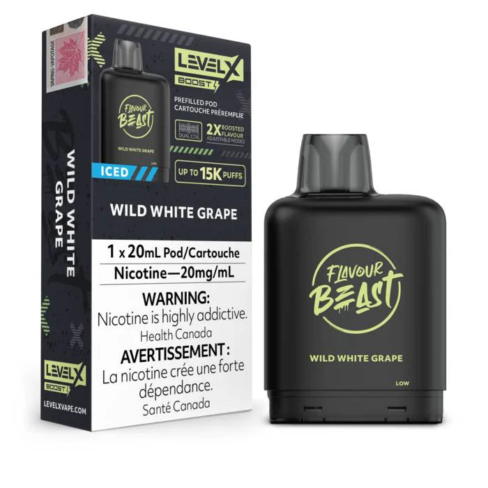 Flavour Beast Level X Boost Pod 15K/25K G2