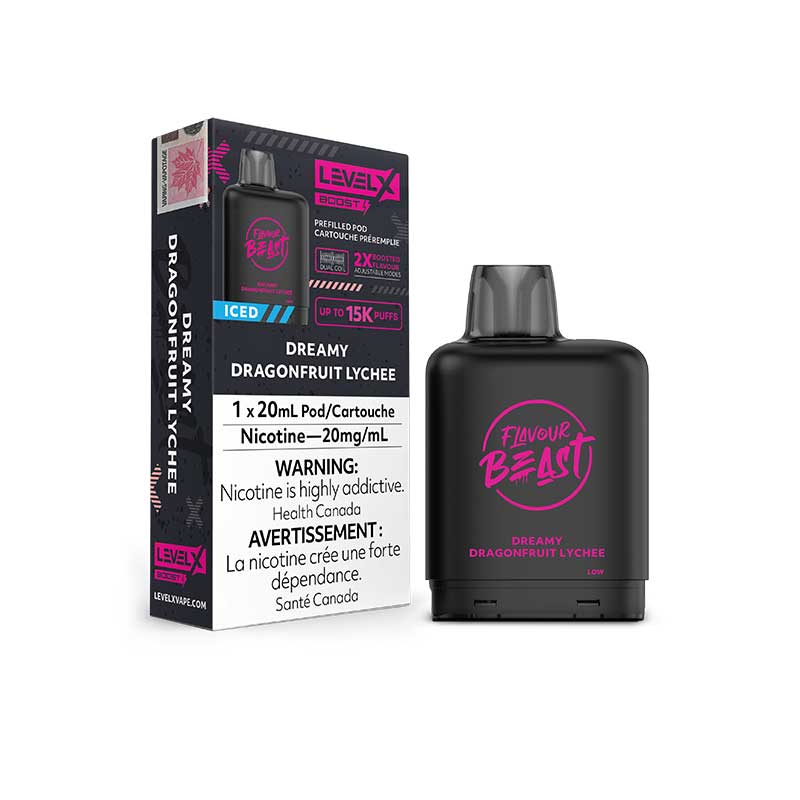 Flavour Beast Level X Boost Pod 15K/25K G2