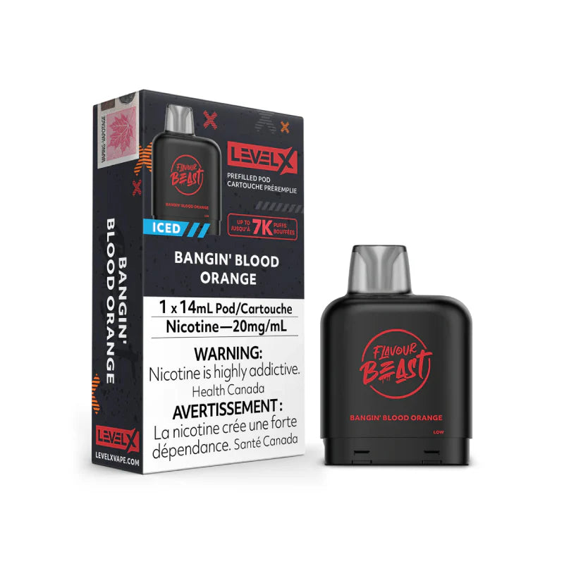 Flavour Beast Level X Pod
