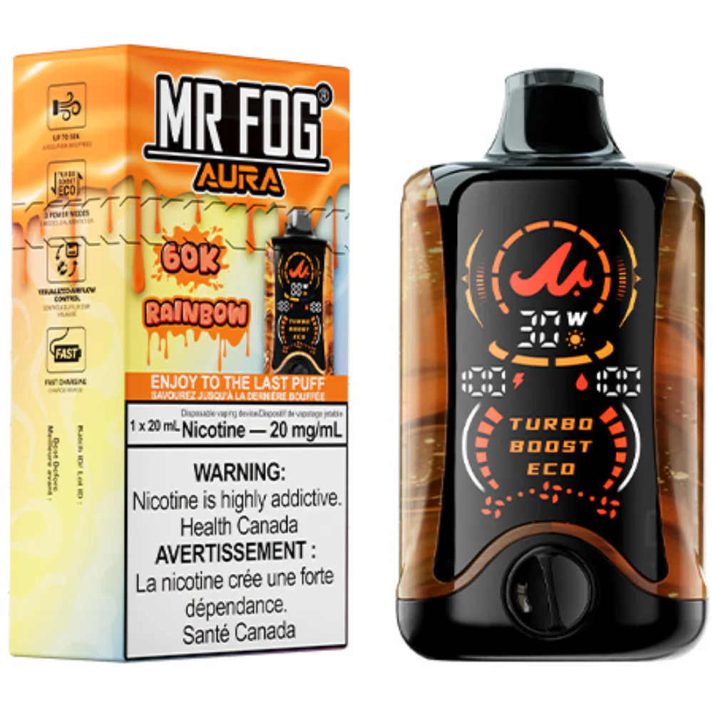 Mr Fog Aura 60K Disposable Vape