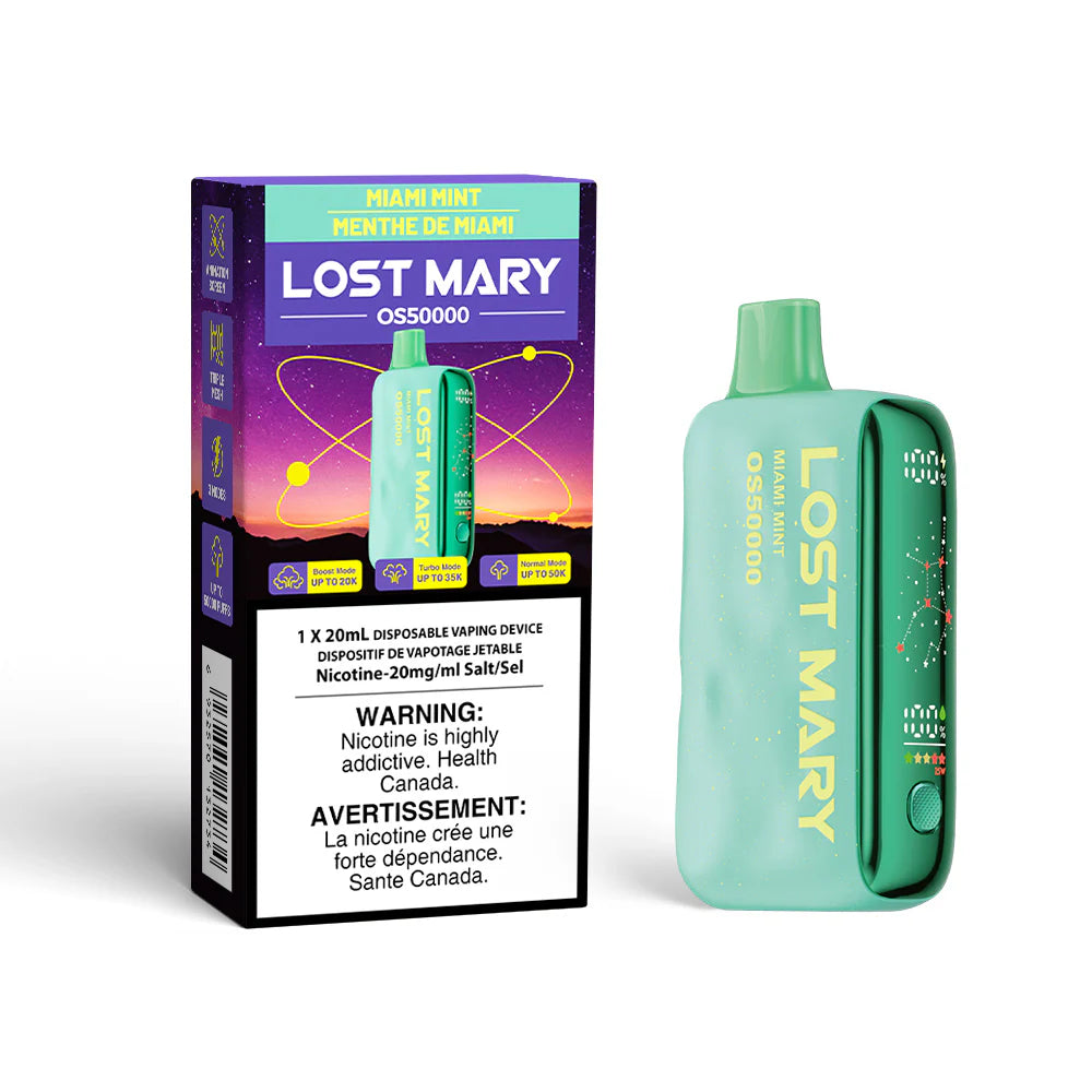 Lost Mary OS50K