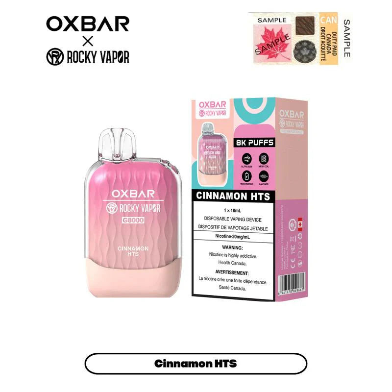 Oxbar G8000
