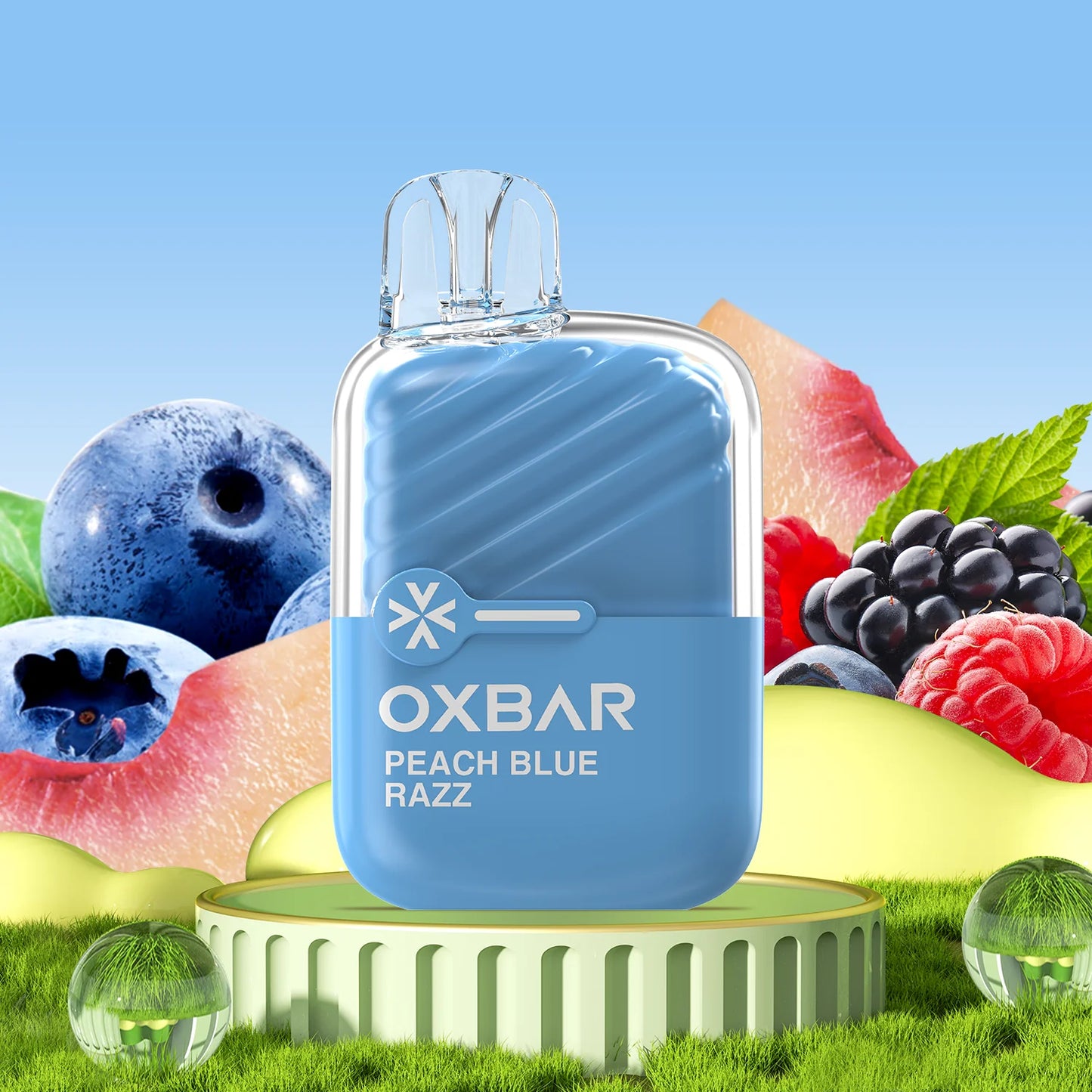 Oxbar X Rocky Vapor Mini 1200