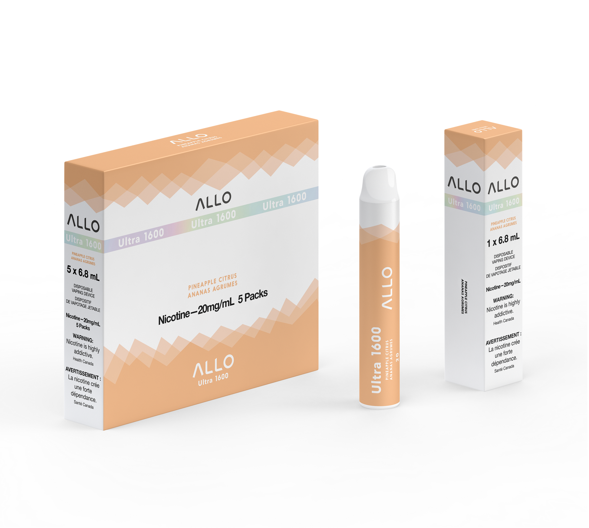 allo max disposible vape 1500 puffs Allo 1600 – VCBO Vapes
