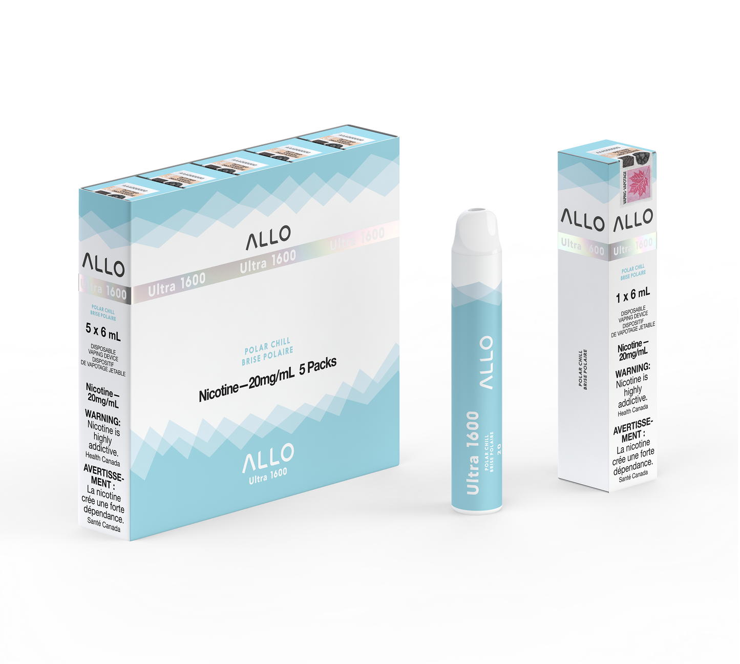 Allo 1600 VCBO Vapes Allo 1600 VCBO Vapes