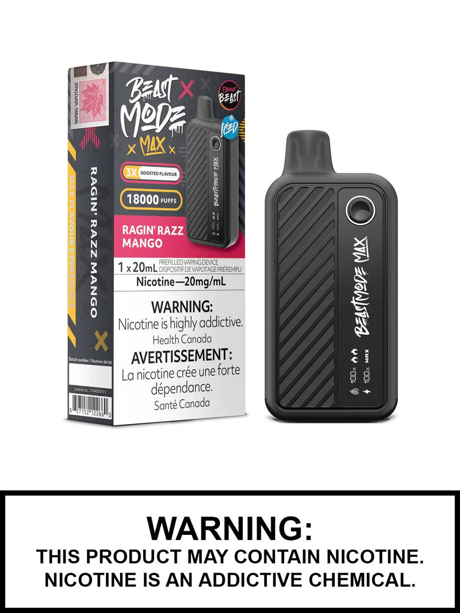 Flavour Beast Mode Max 18k