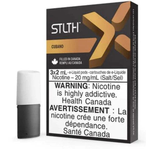 STLTH X Pod (3 Pack)