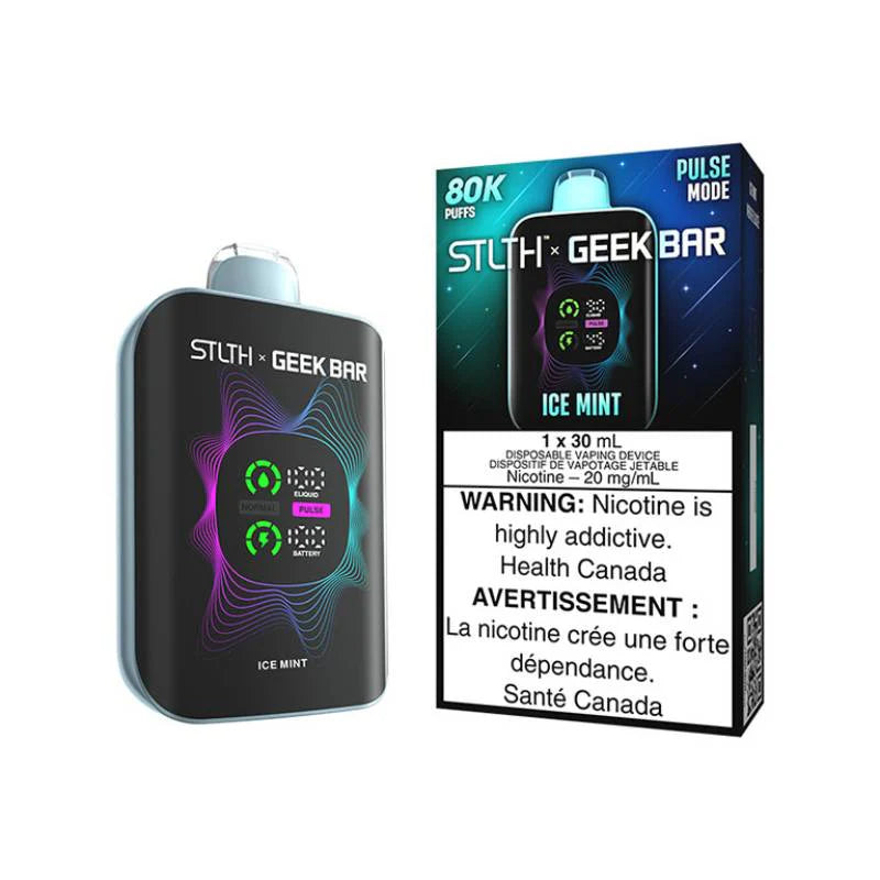 STLTH x Geek Bar 80K Disposable Vape