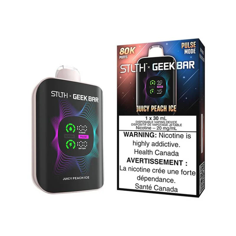 STLTH x Geek Bar 80K Disposable Vape