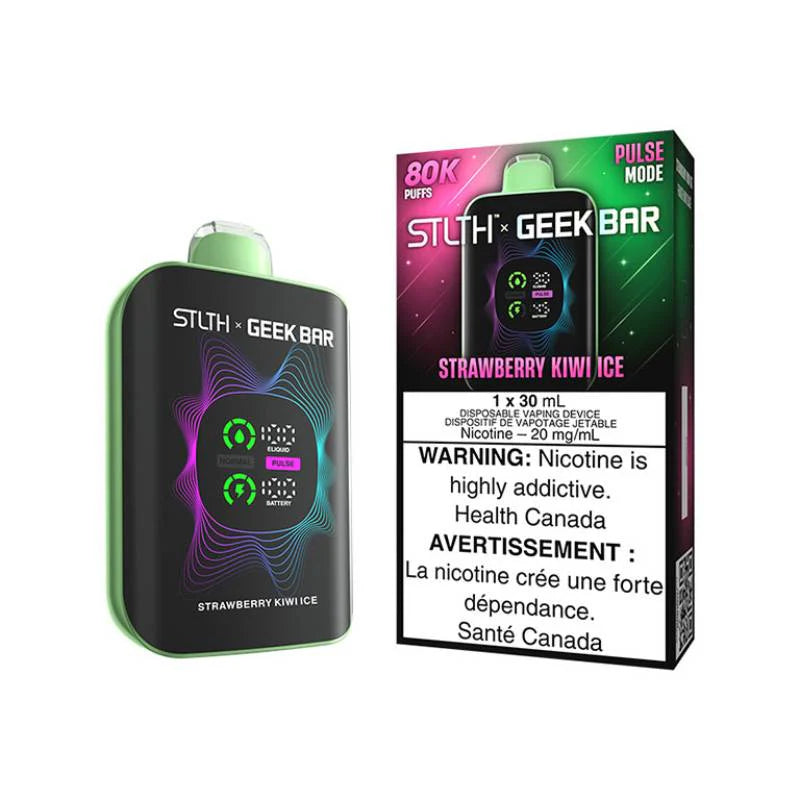STLTH x Geek Bar 80K Disposable Vape