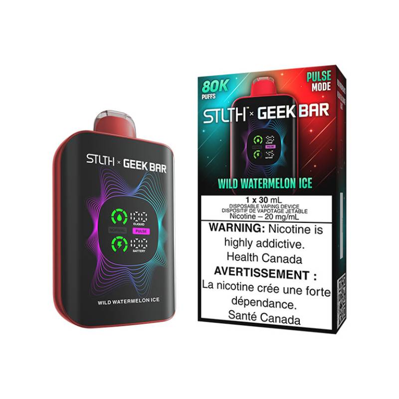 STLTH x Geek Bar 80K Disposable Vape