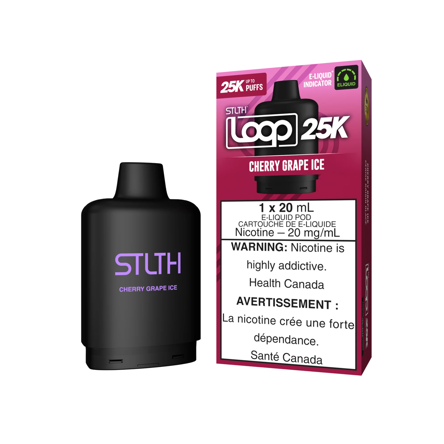 STLTH Loop 25K Pods