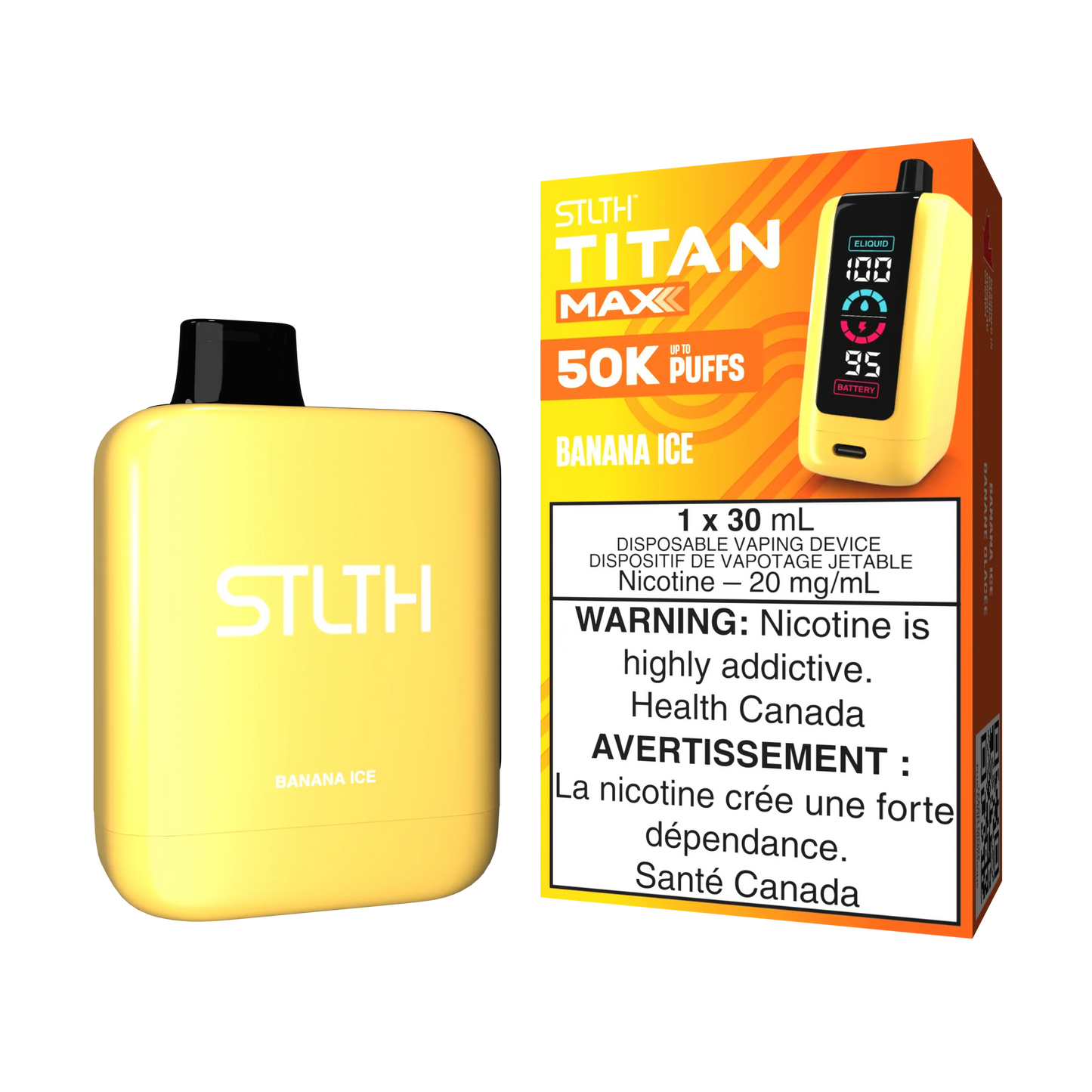 STLTH Titan Max 50k