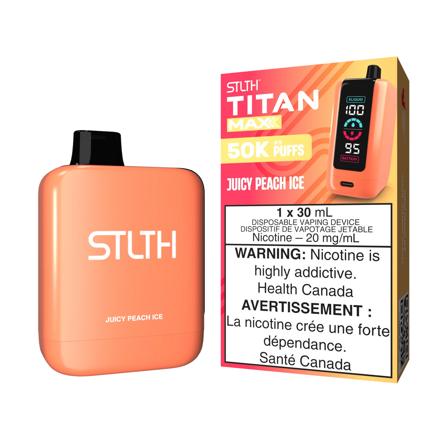STLTH Titan Max 50k