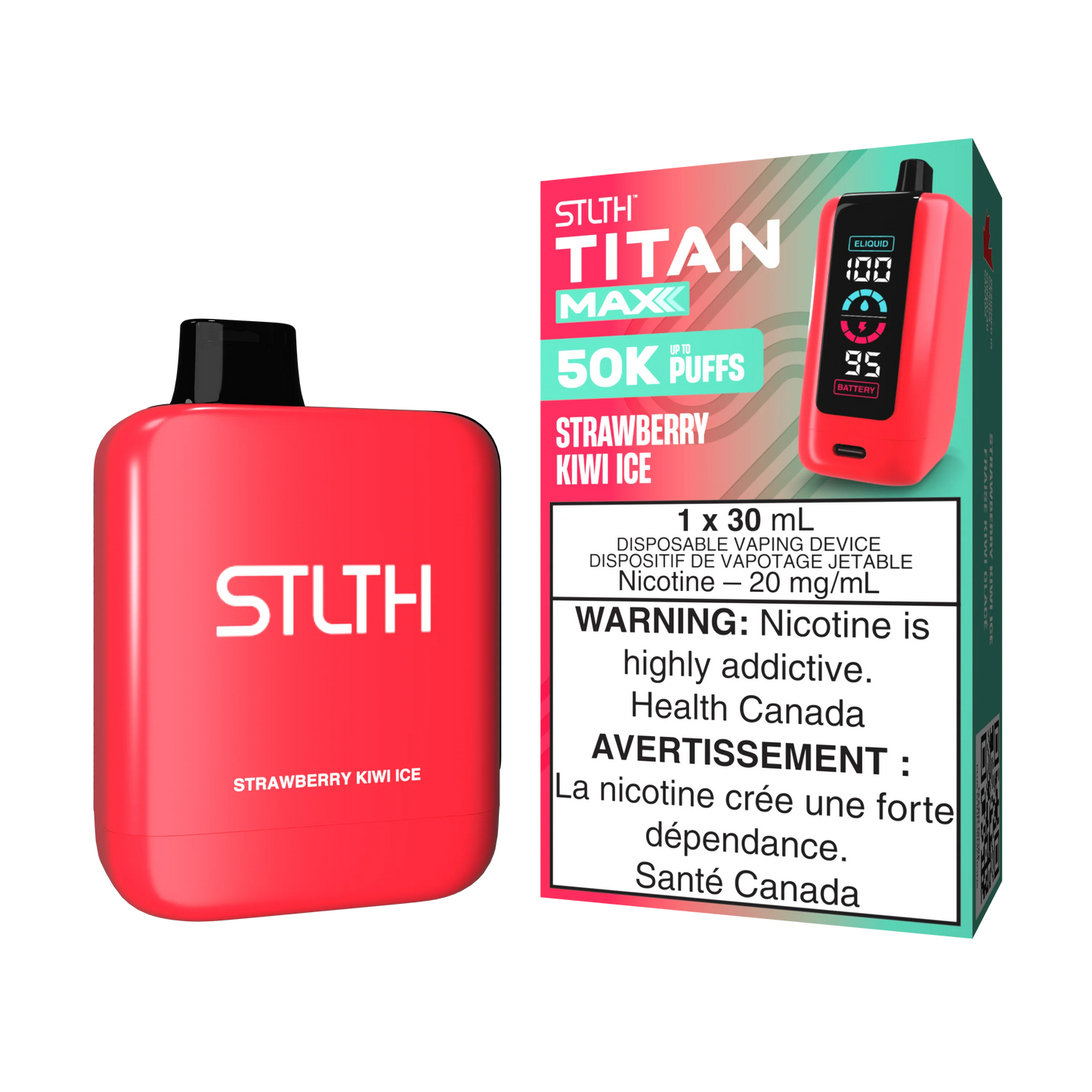 STLTH Titan Max 50k