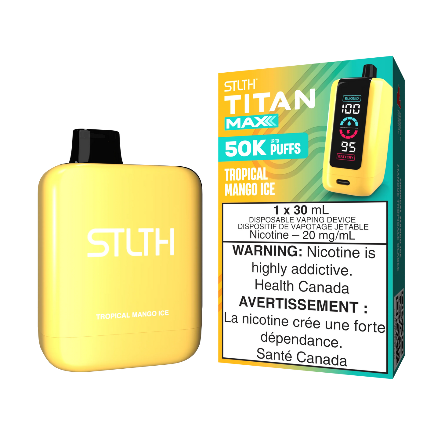 STLTH Titan Max 50k