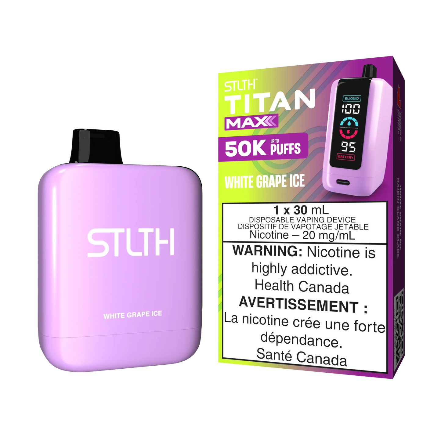 STLTH Titan Max 50k