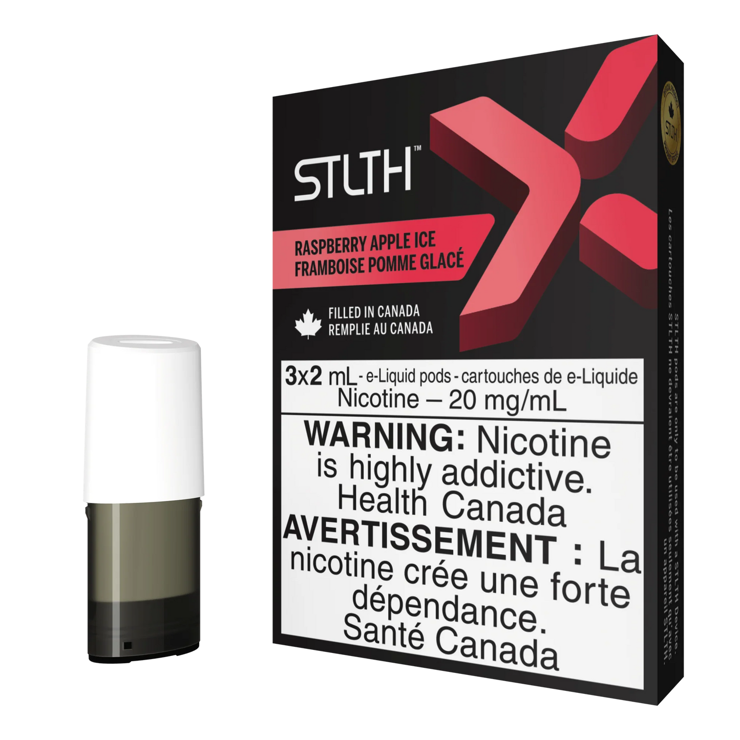 STLTH X Pod (3 Pack)