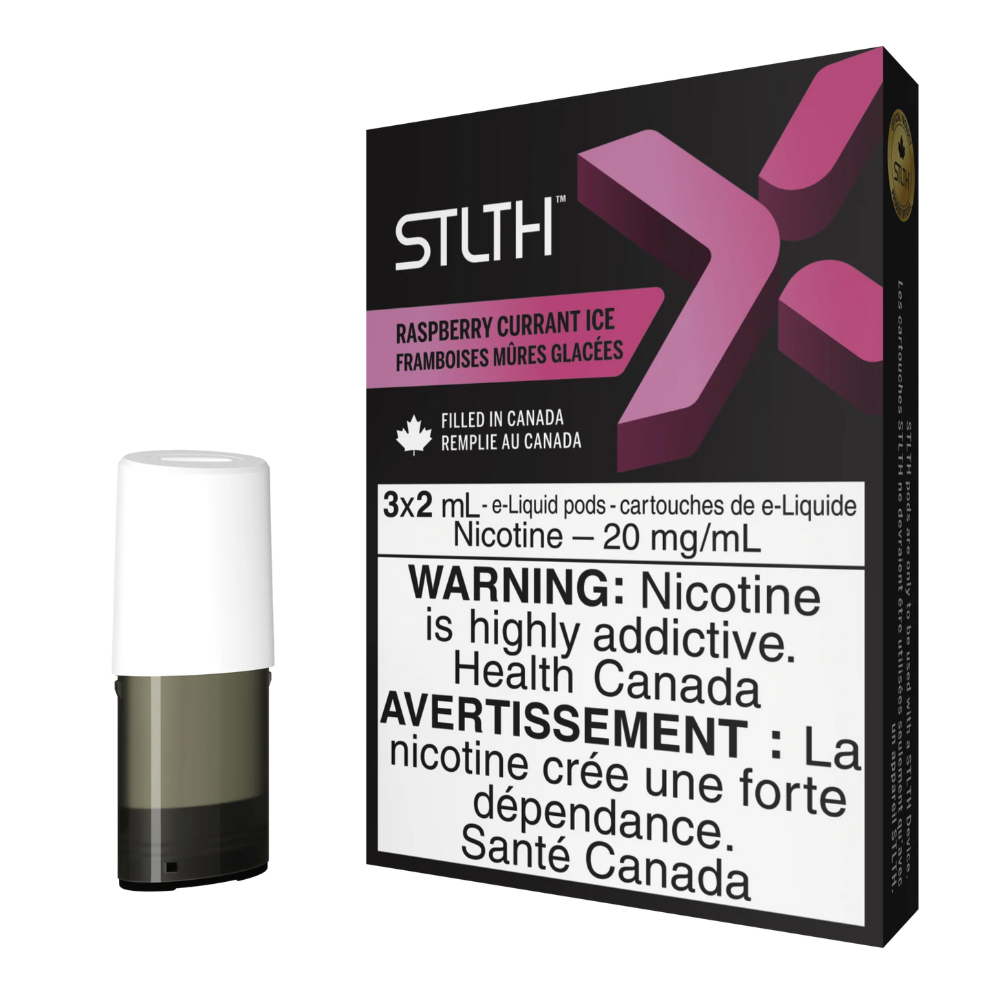 STLTH X Pod (3 Pack)