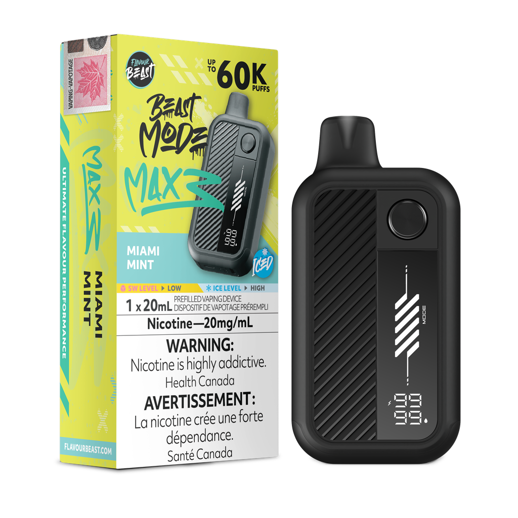 Flavour Beast Beast Mode Max 3 60K Disposable Vape