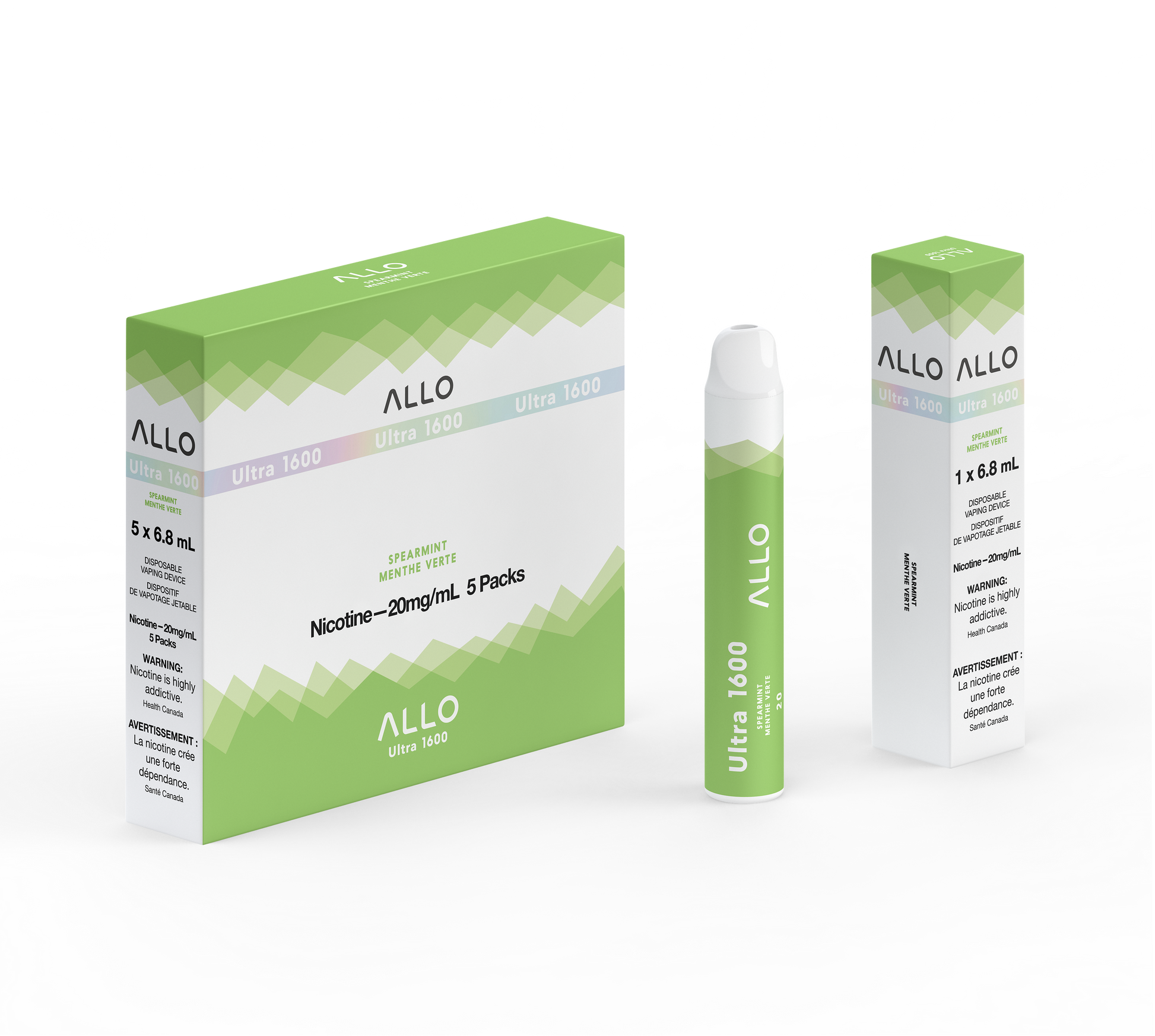 Allo 1600 VCBO Vapes Allo 1600 VCBO Vapes