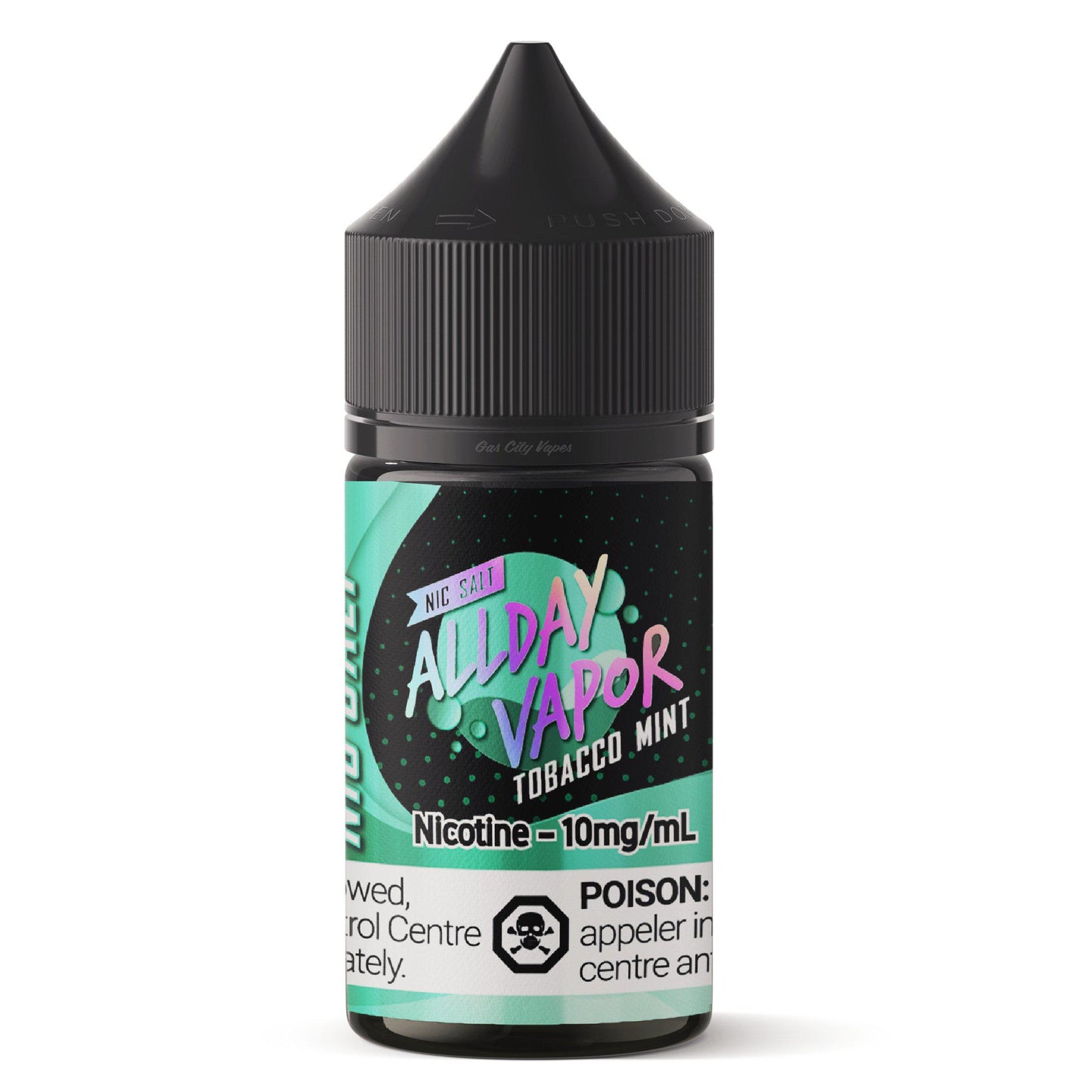 All Day Vapor - Salt Nic E-Liquid - 30mL