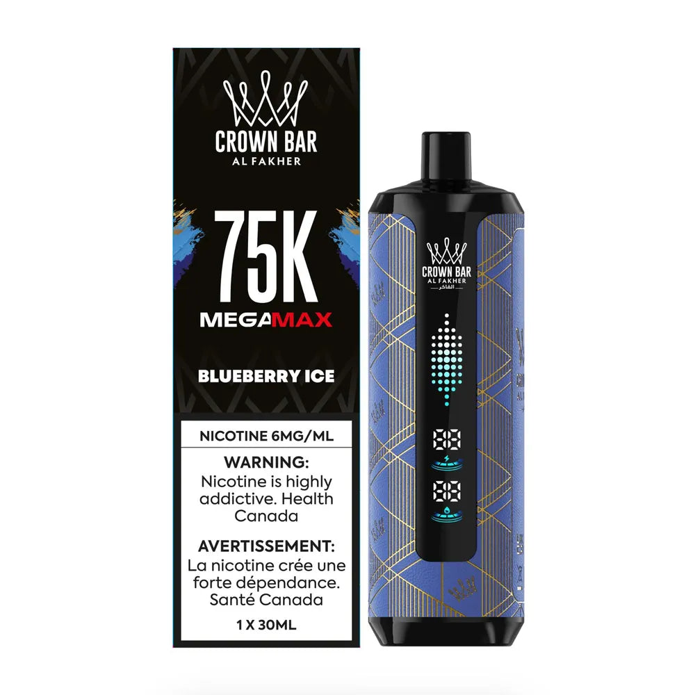 Al Fakher Mega Max 75K Disposable Vapes
