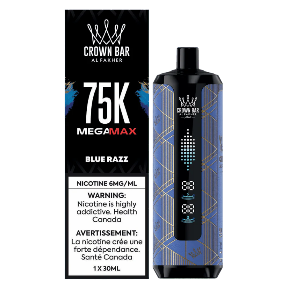 Al Fakher Mega Max 75K Disposable Vapes