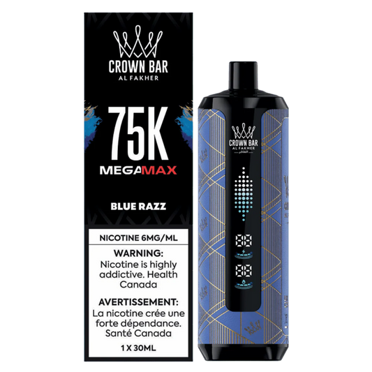 Al Fakher Mega Max 75K Disposable Vapes