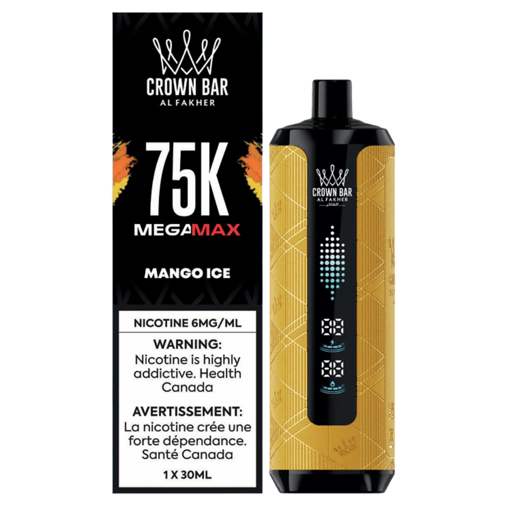 Al Fakher Mega Max 75K Disposable Vapes