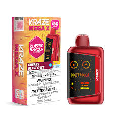 Kraze Mega X 48K Disposable Vape
